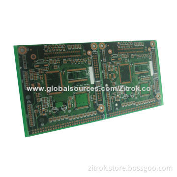 Bare PCB, Made of FR4 with 1oz Copper Thickness